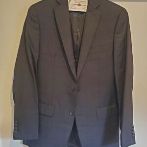 Marc Anthony Charcoal Men's Suit Jacket